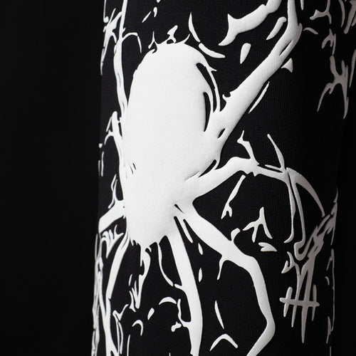 BLACK SPIDER SWEATPANTS