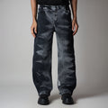 BLACK BLIZZARD WASH DENIM
