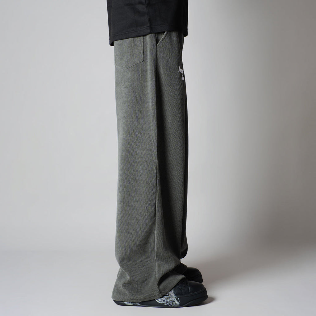 SAGE GREEN KNITDRIP SWEATPANTS