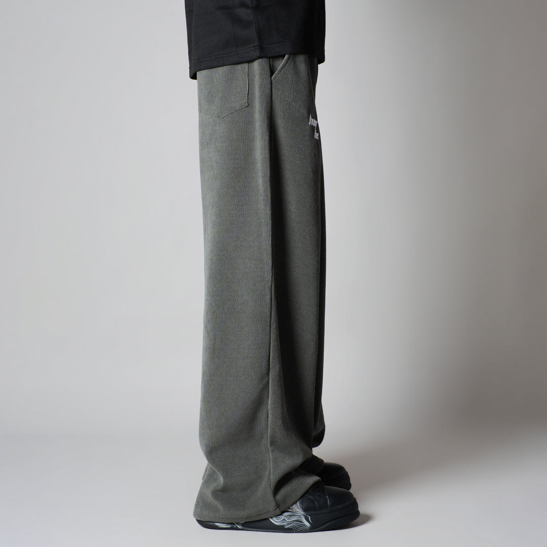 SAGE GREEN KNITDRIP SWEATPANTS