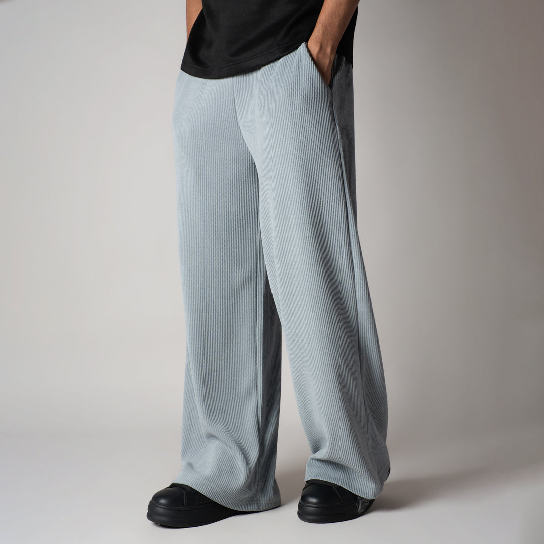 ICE BLUE CORDRIP SWEATPANTS