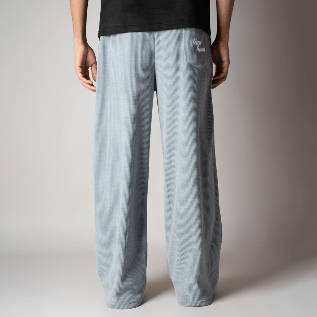 ICE BLUE CORDRIP SWEATPANTS