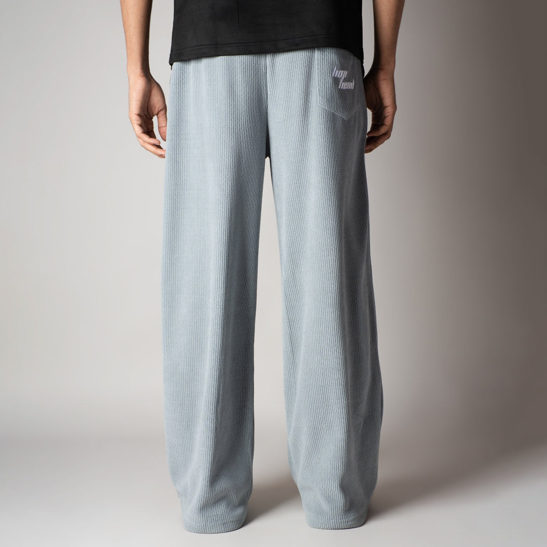 ICE BLUE CORDRIP SWEATPANTS