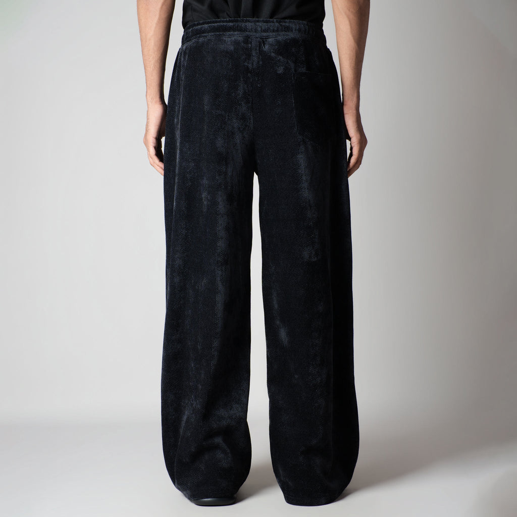 BLACK STONE KNITDRIP SWEATPANTS