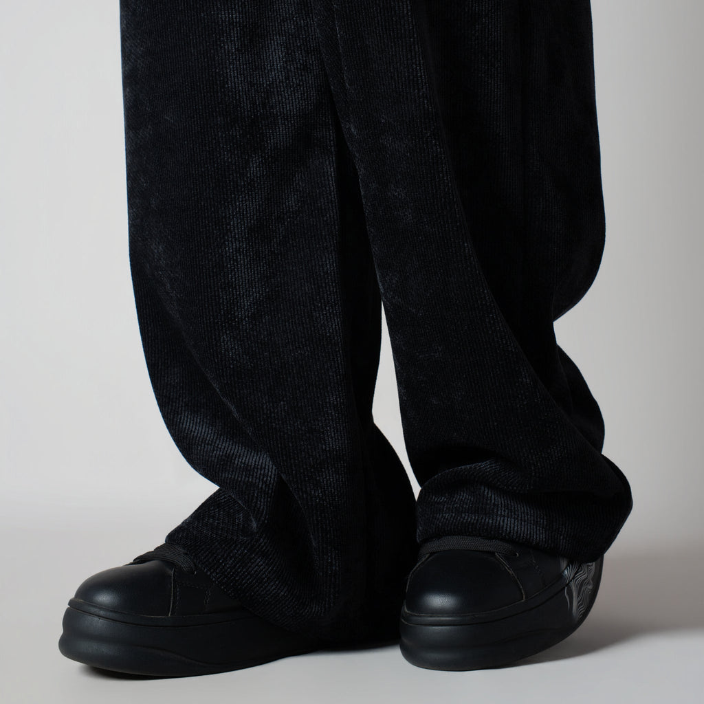 BLACK STONE KNITDRIP SWEATPANTS