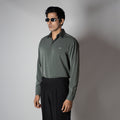 SLATE GREY KOREAN ULTRALITE SHIRT