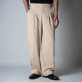 SAND CORDUROY FORMAL TROUSER