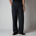 CHARCOAL CORDUROY FORMAL TROUSER