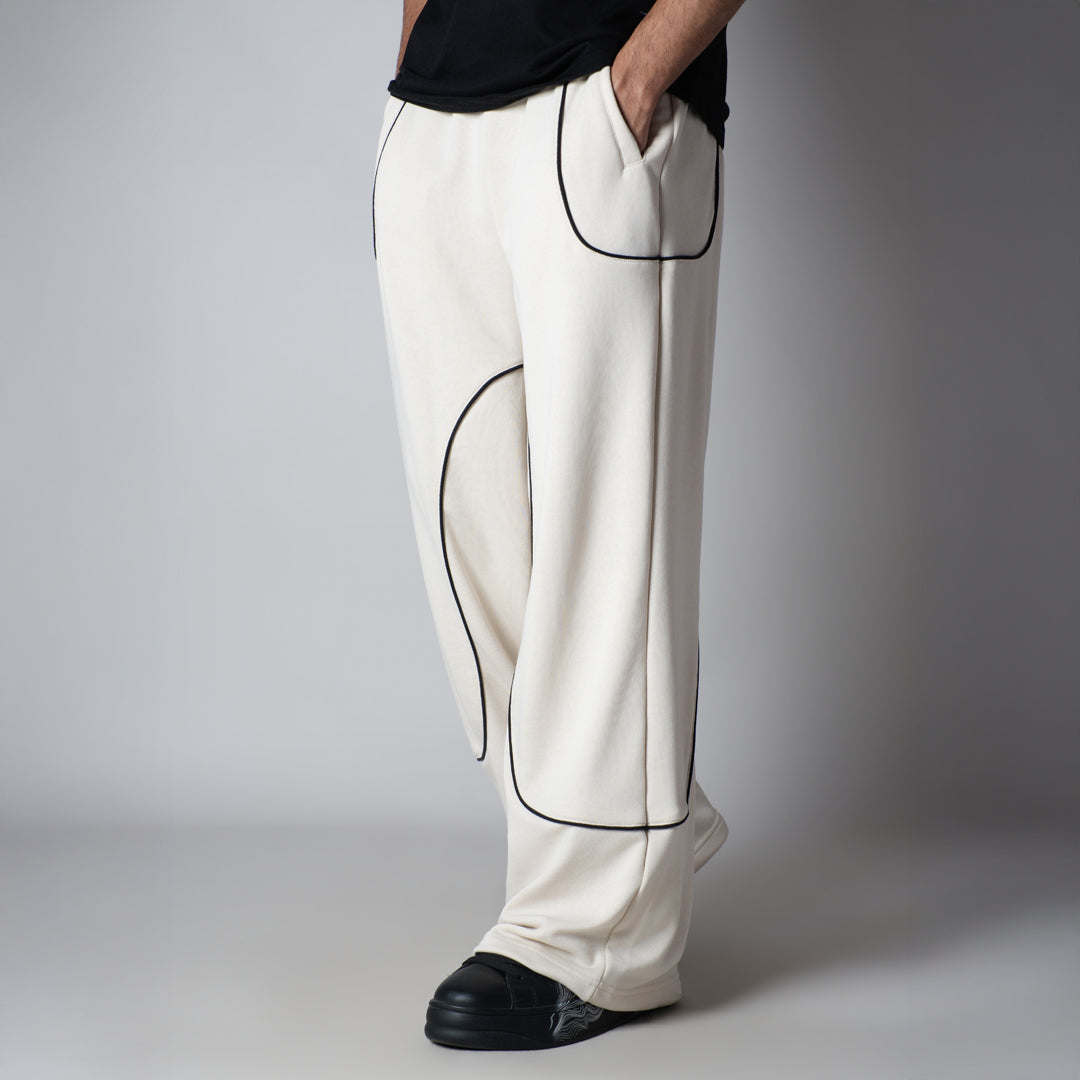 IVORY DAILY RUN SWEATPANT