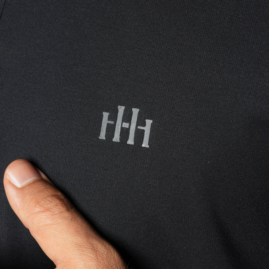 NAVY FORM SEAMLESS POLO