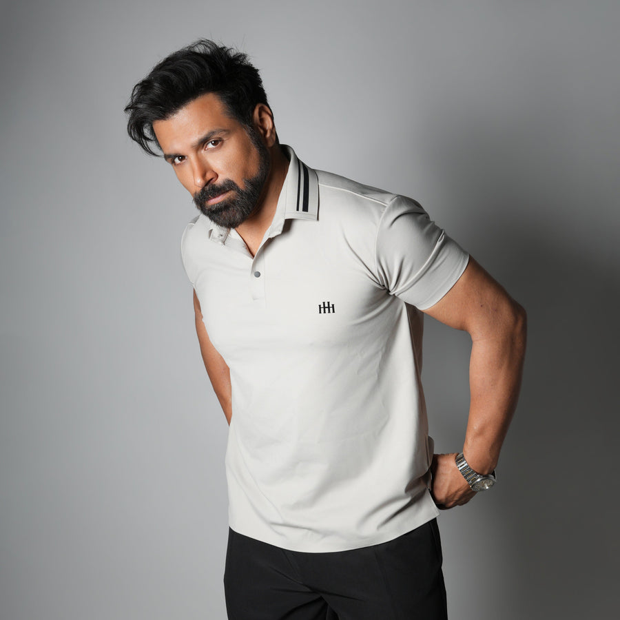 ASH PRIME SEAMLESS CORE POLO