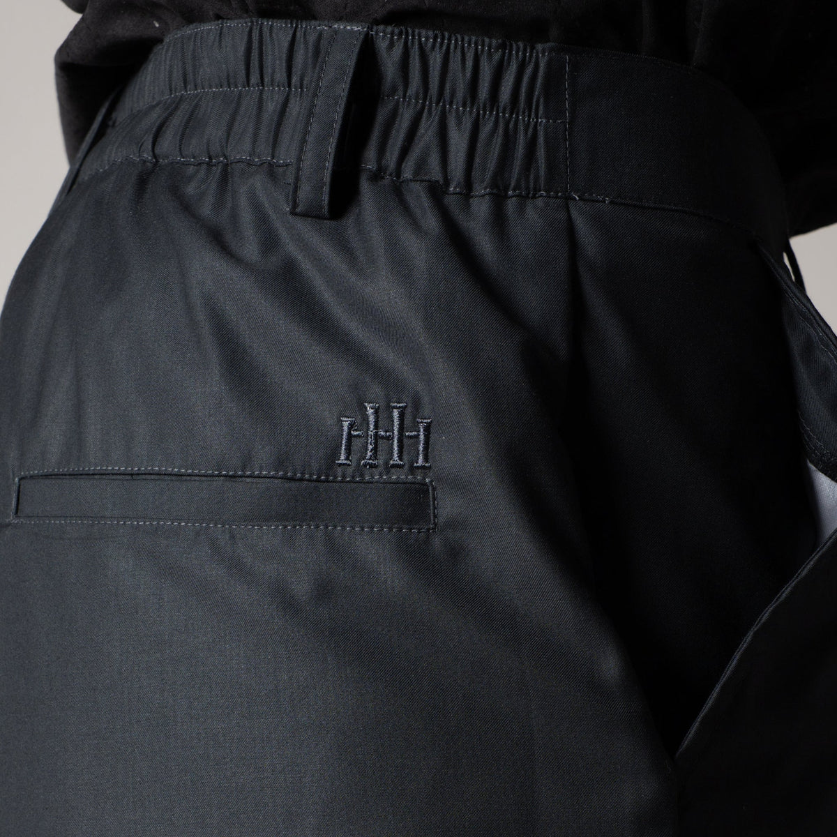 CHARCOAL MONO FIT TROUSER