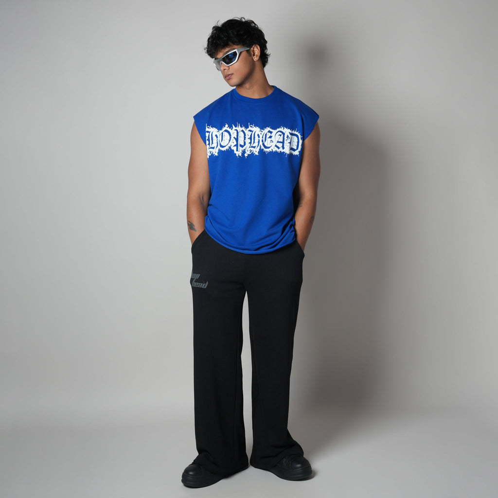 ROYAL SKULL SLEEVELESS T-SHIRT