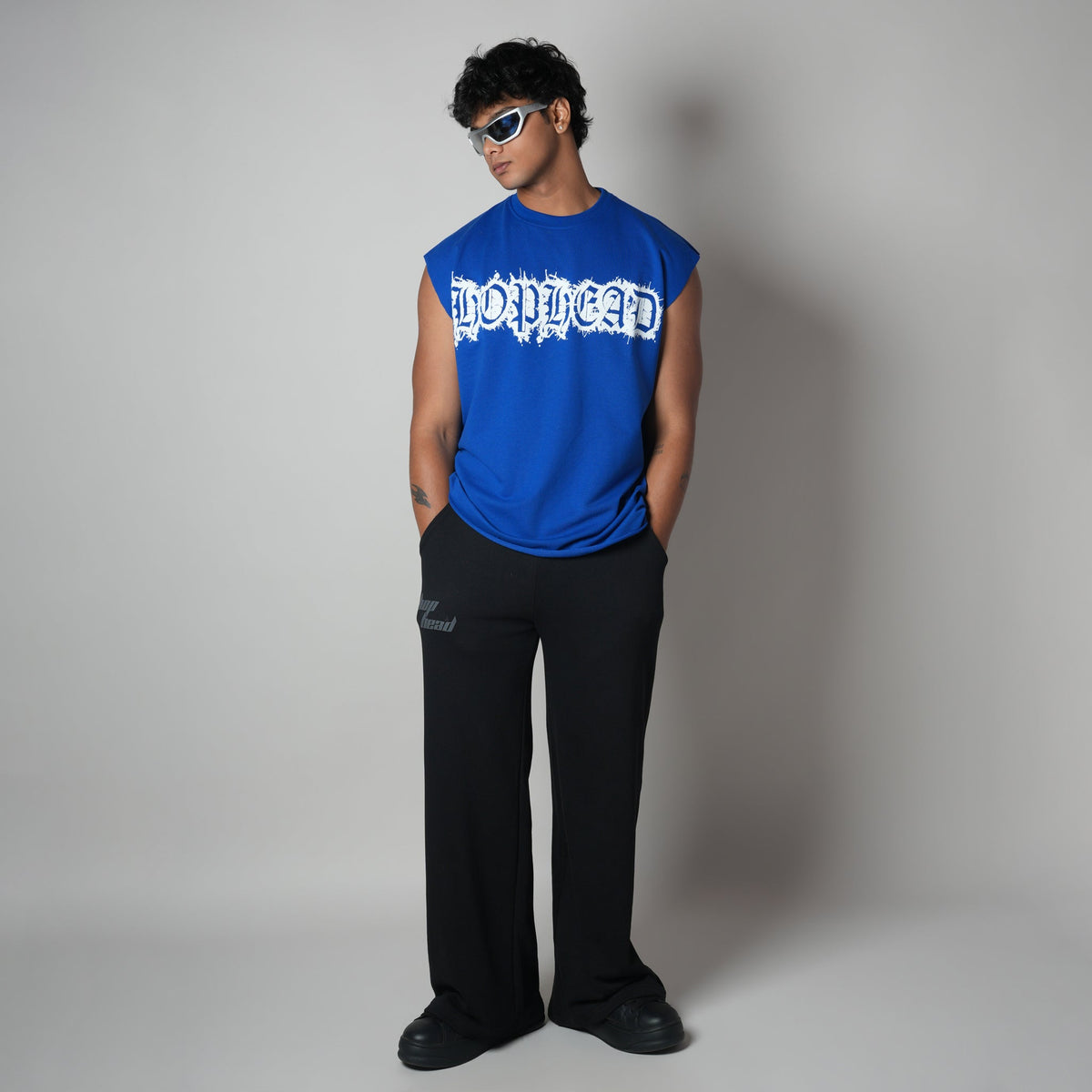 ROYAL SKULL SLEEVELESS T-SHIRT