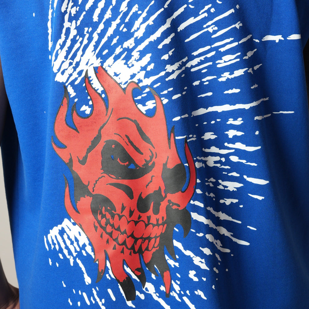 ROYAL SKULL SLEEVELESS T-SHIRT