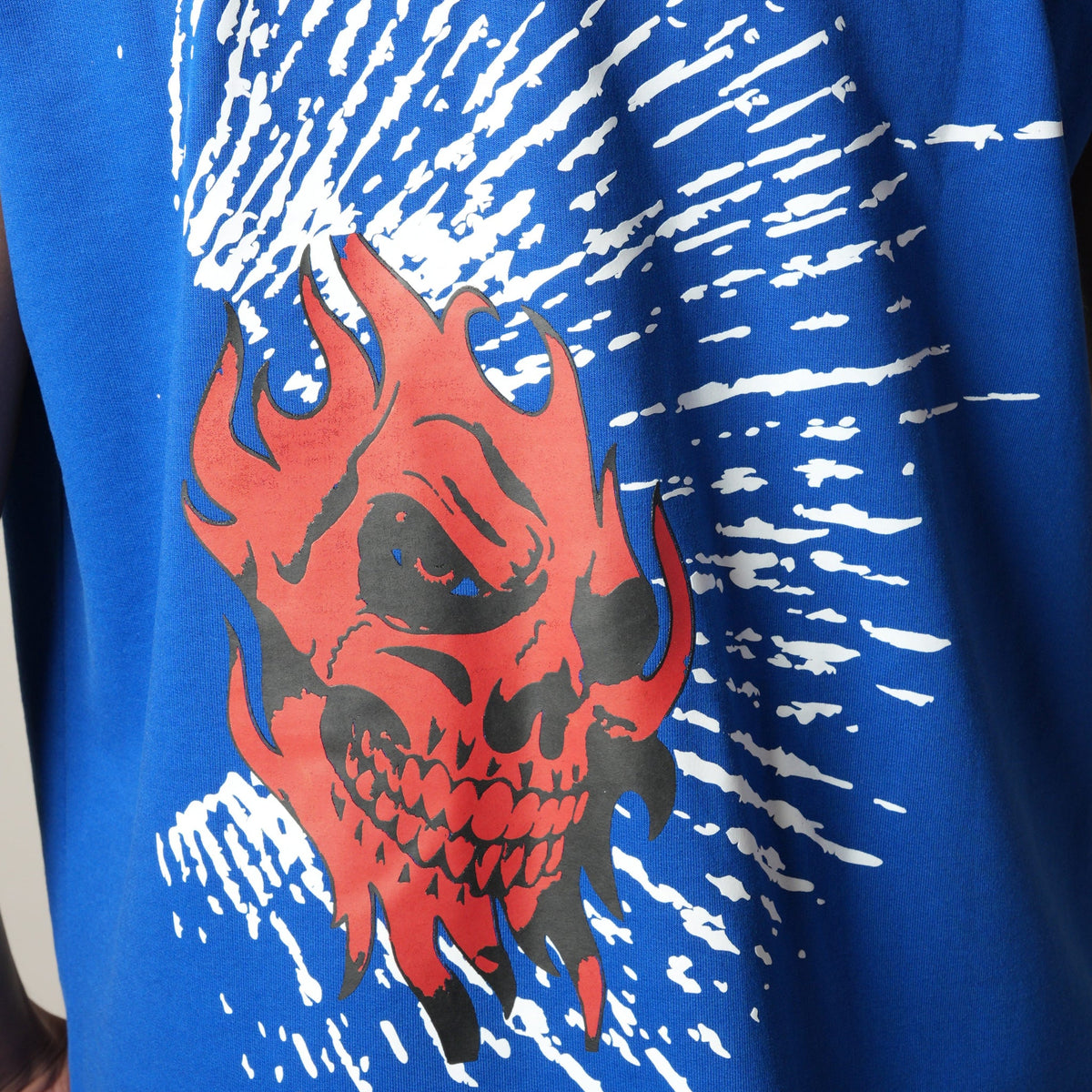 ROYAL SKULL SLEEVELESS T-SHIRT