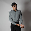 ASH GRAY ESSENTIAL SUEDE LUXE SHIRT