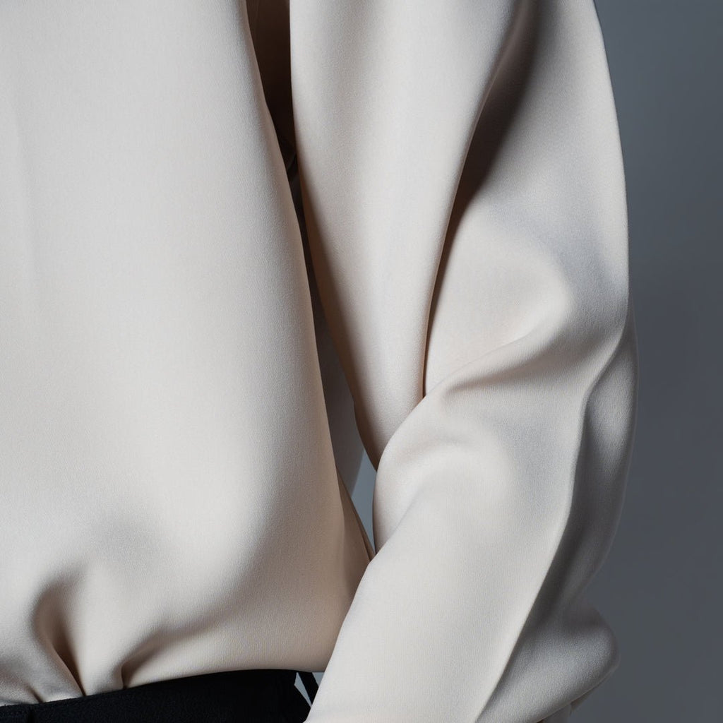 BEIGE KOREAN SHIRT