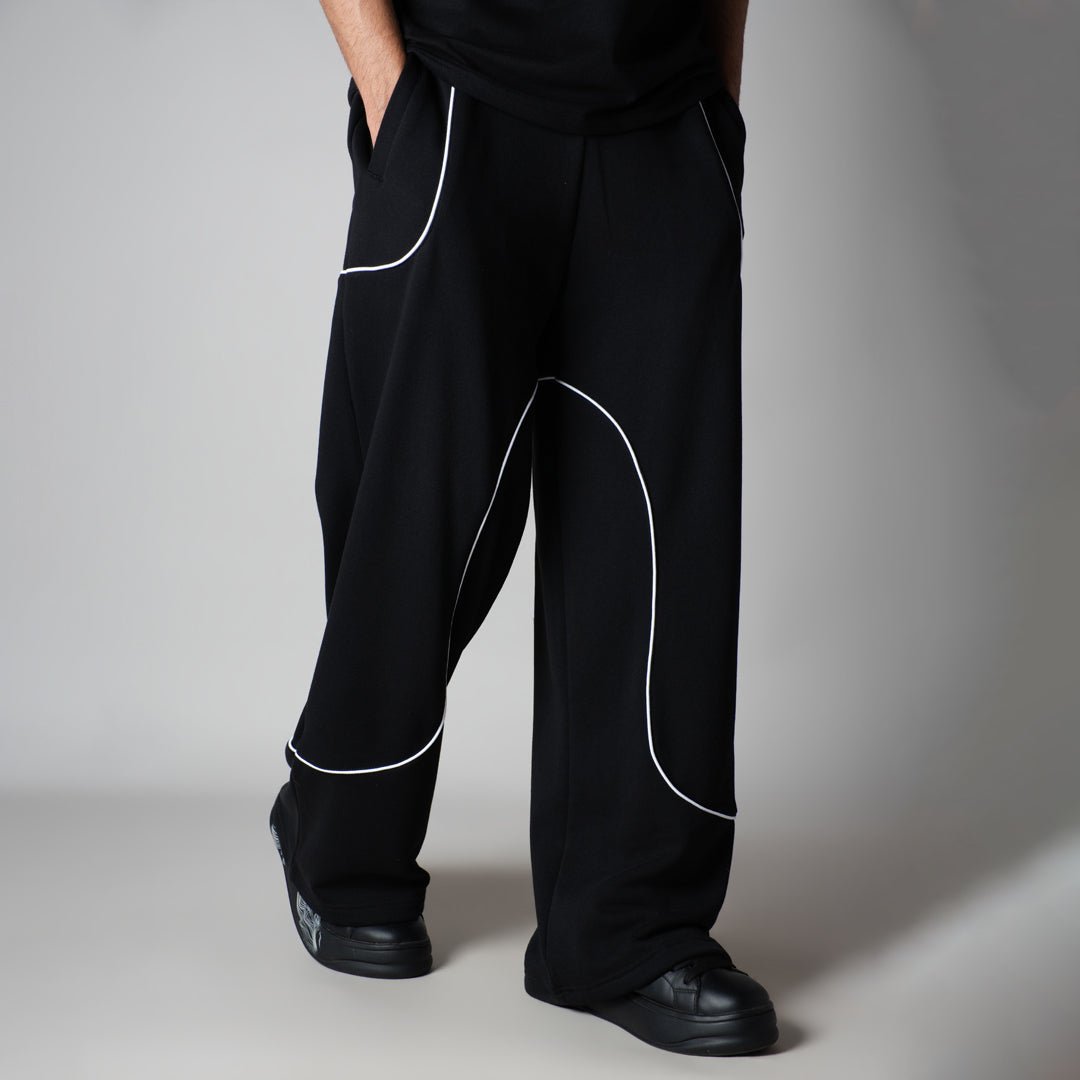 BLACK DAILY RUN SWEATPANT