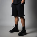 BLACK ESSENTIAL BASIC SHORT
