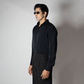 BLACK KOREAN ULTRALITE SHIRT
