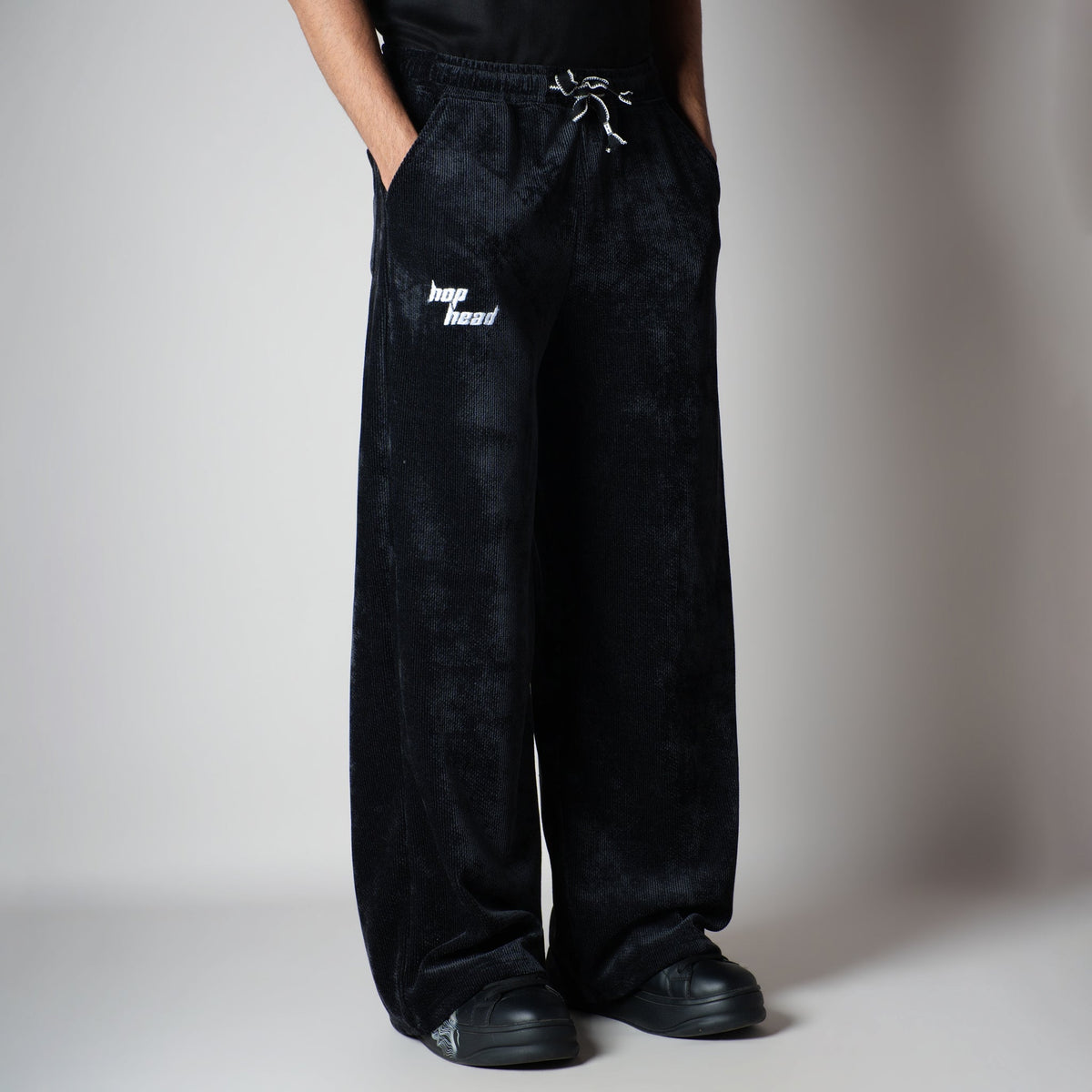 BLACK STONE KNITDRIP SWEATPANTS