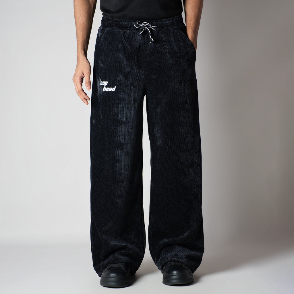 BLACK STONE KNITDRIP SWEATPANTS