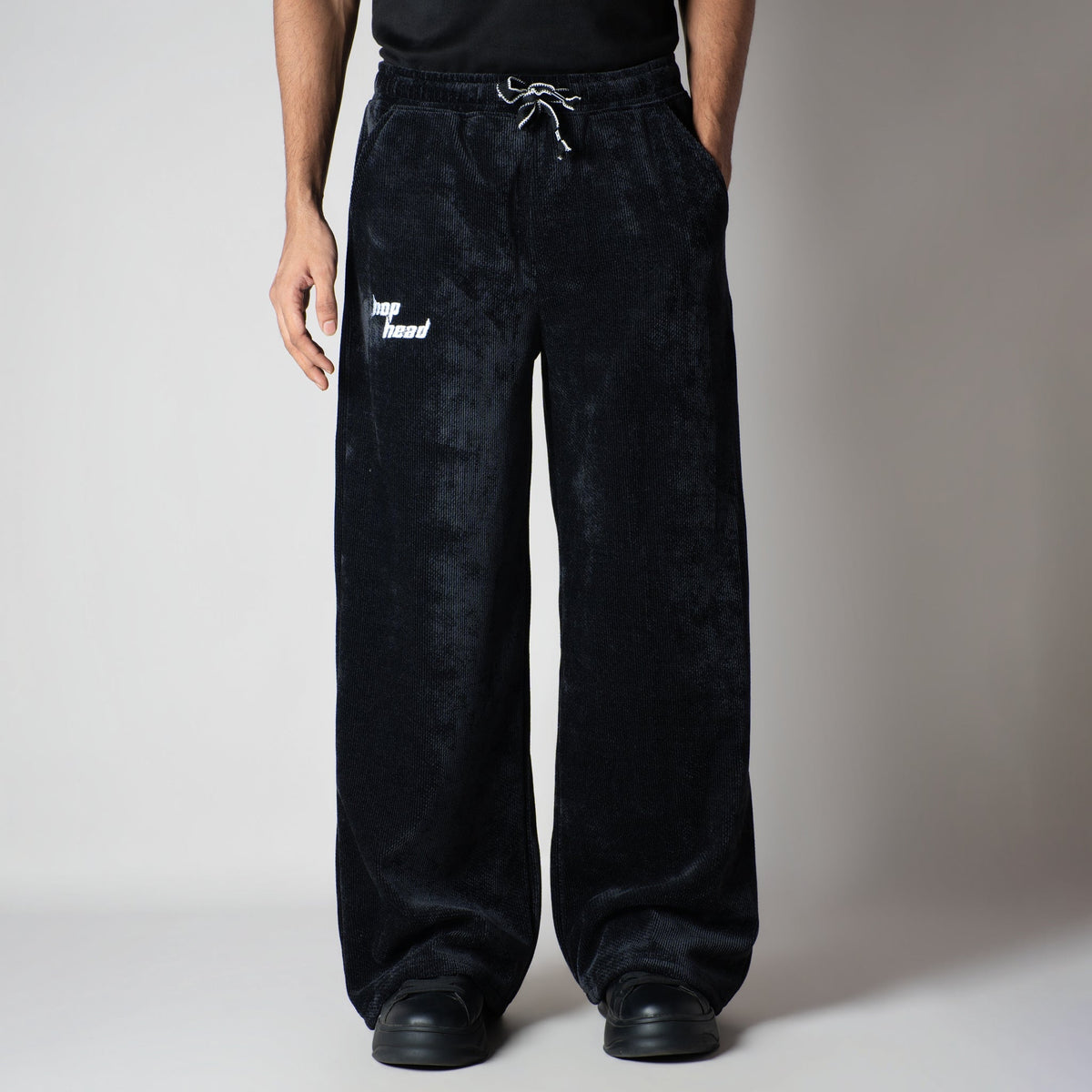 BLACK STONE KNITDRIP SWEATPANTS