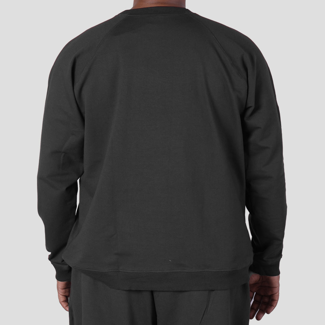 BLACK SWEATSHIRT