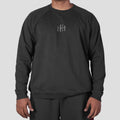 BLACK SWEATSHIRT