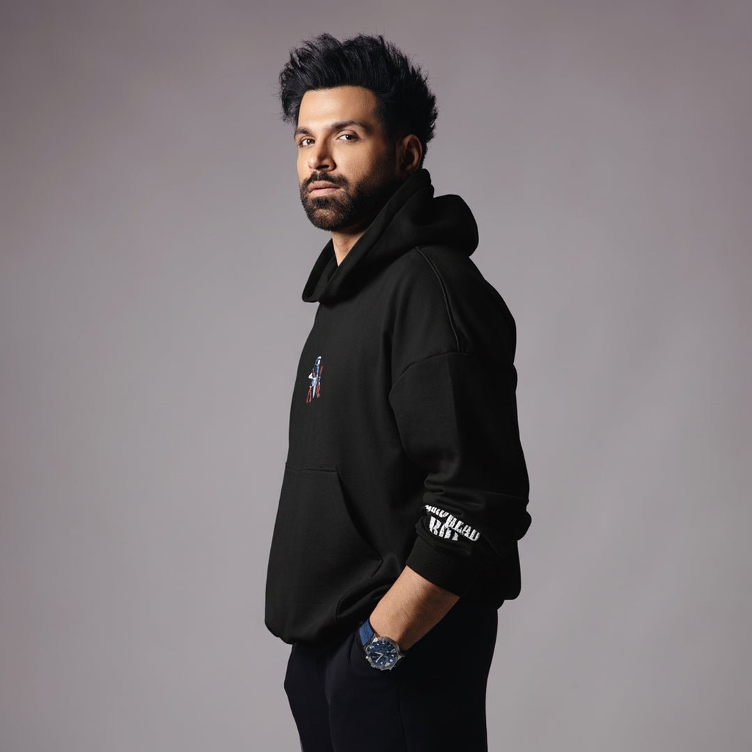 BLACK VENOM HOODIE