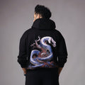 BLACK VENOM HOODIE