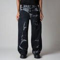 BLACK VOID WASH DENIM