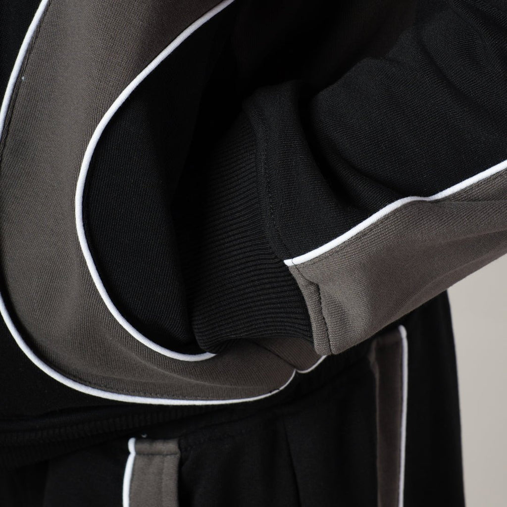 BLACKOUT SMOKELINE HEAVY ZIPPER HOODIE