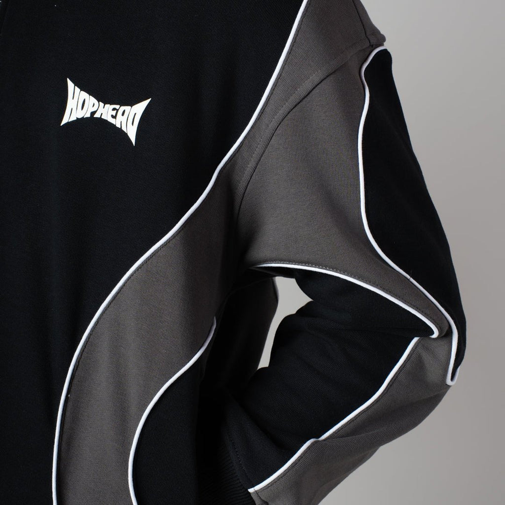 BLACKOUT SMOKELINE HEAVY ZIPPER HOODIE