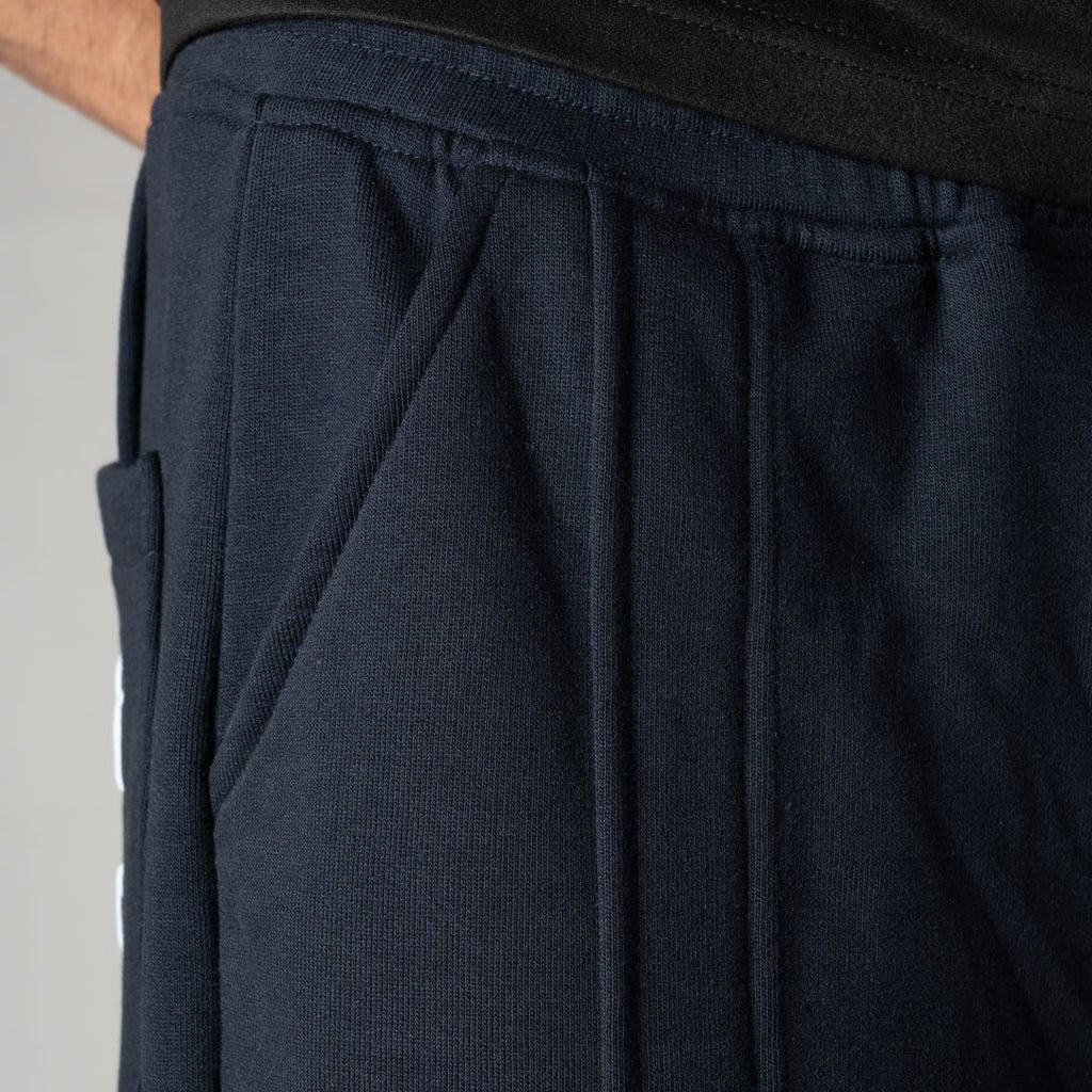 BLUE FLAP SWEATPANTS