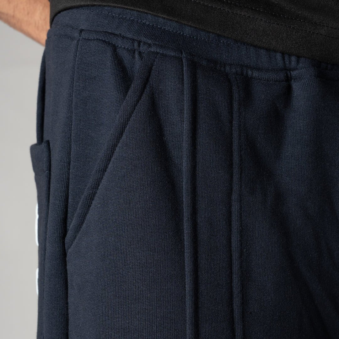 BLUE FLAP SWEATPANTS