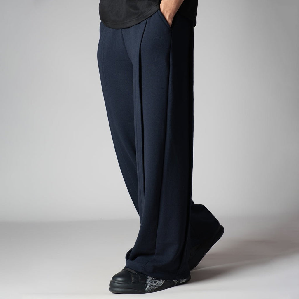 BLUE FLAP SWEATPANTS