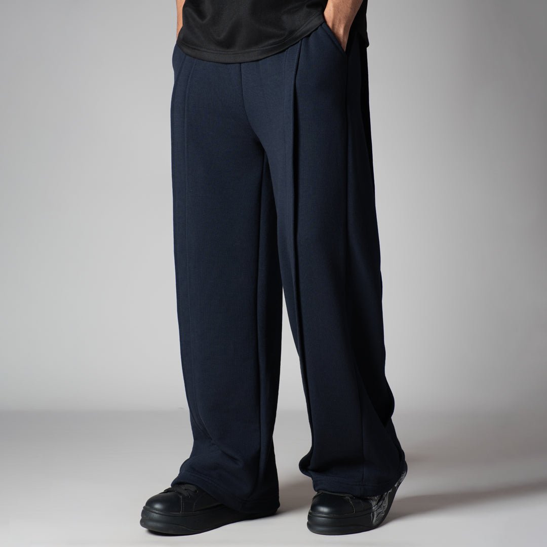 BLUE FLAP SWEATPANTS