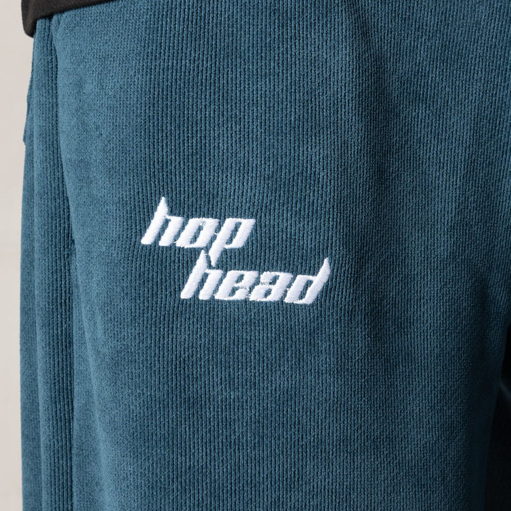 BLUE KNITDRIP SWEATPANTS