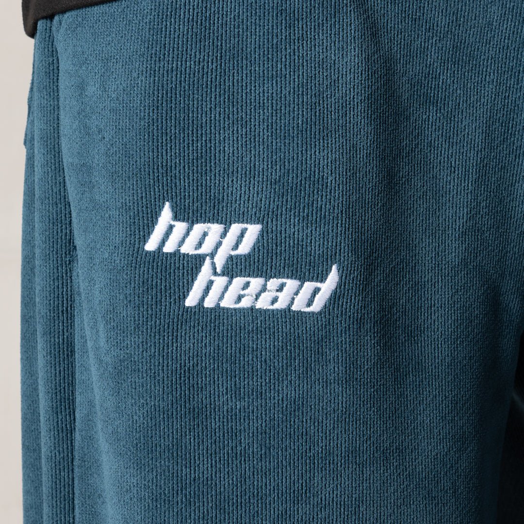BLUE KNITDRIP SWEATPANTS
