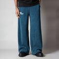BLUE KNITDRIP SWEATPANTS