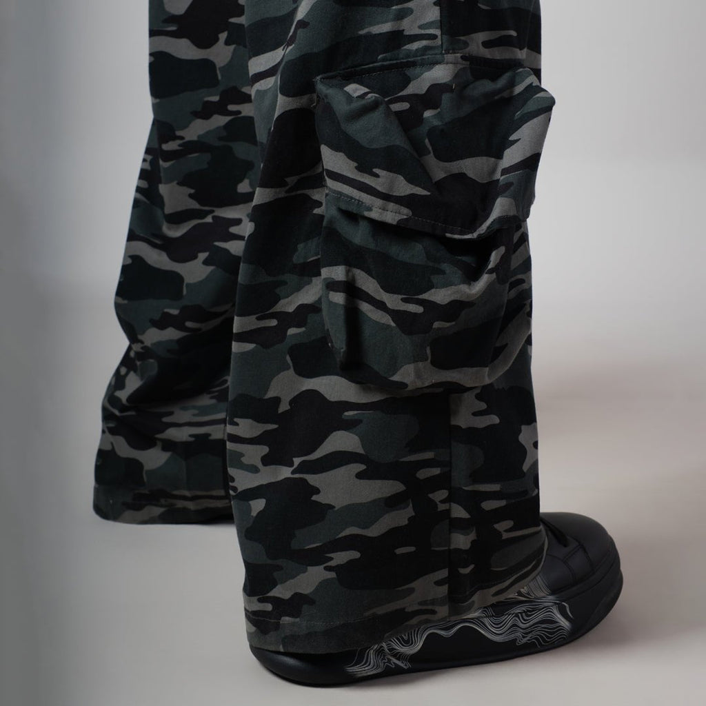 BLUE STRIKE CAMO CARGO