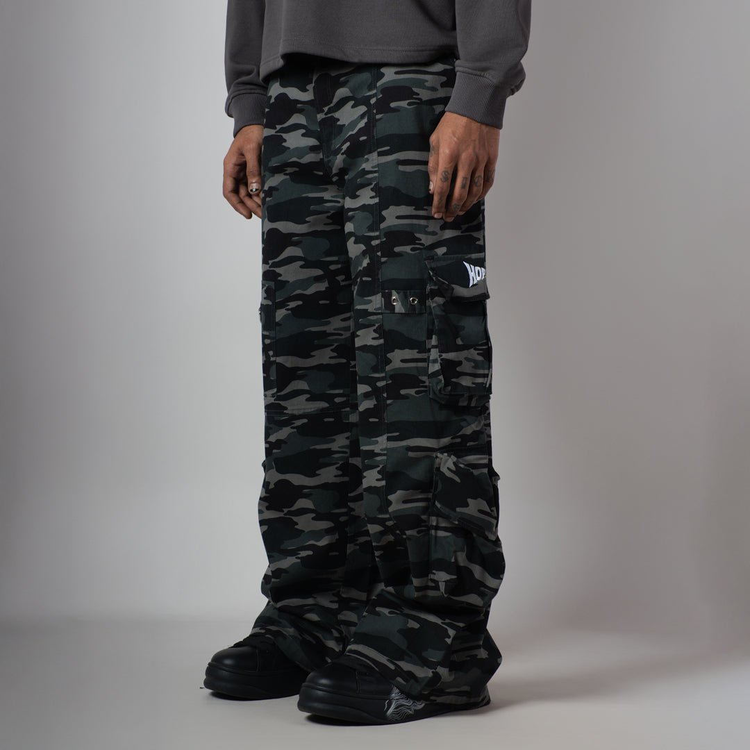 BLUE STRIKE CAMO CARGO