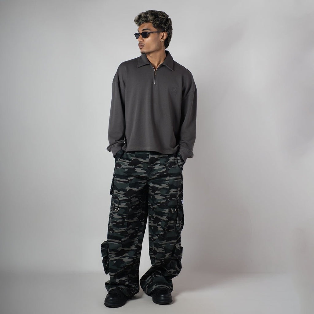 BLUE STRIKE CAMO CARGO