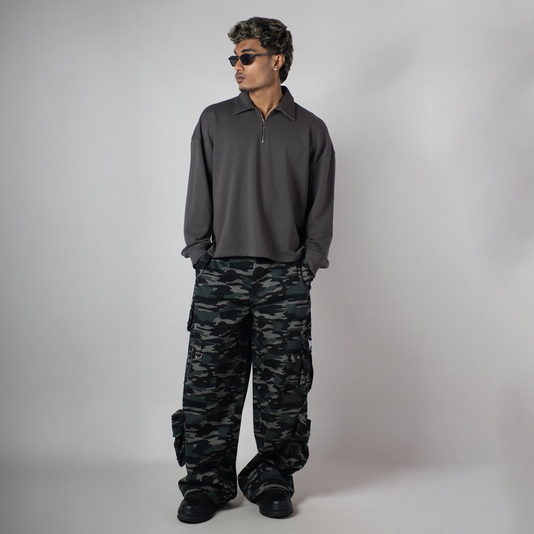 BLUE STRIKE CAMO CARGO