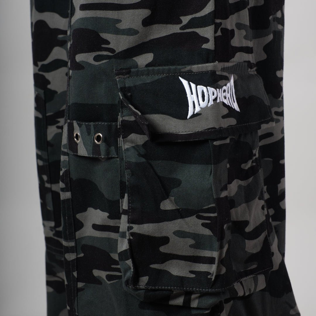 BLUE STRIKE CAMO CARGO