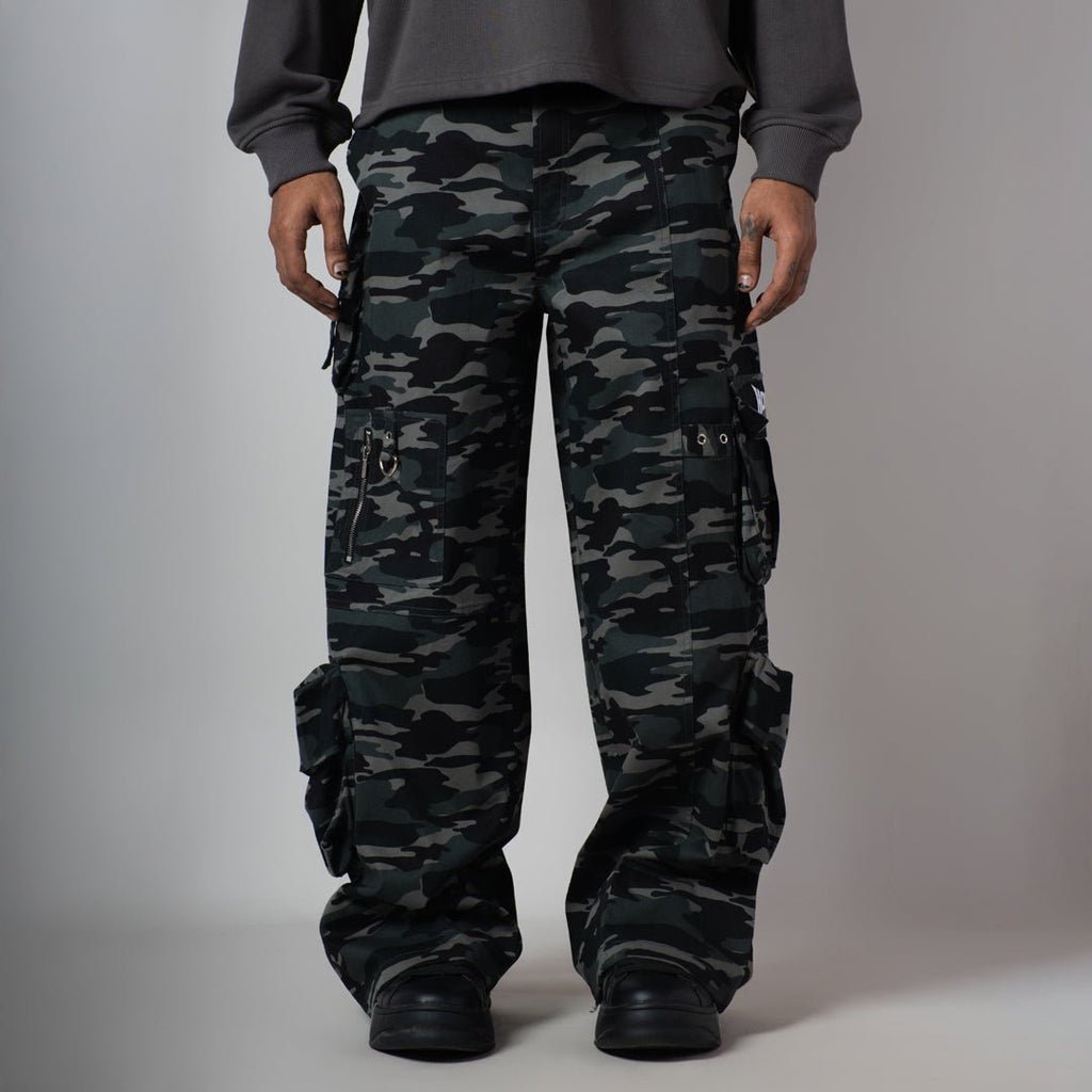 BLUE STRIKE CAMO CARGO