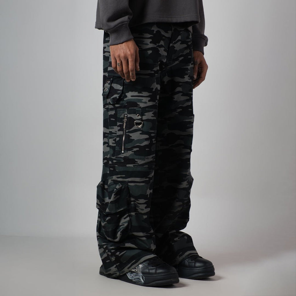 BLUE STRIKE CAMO CARGO