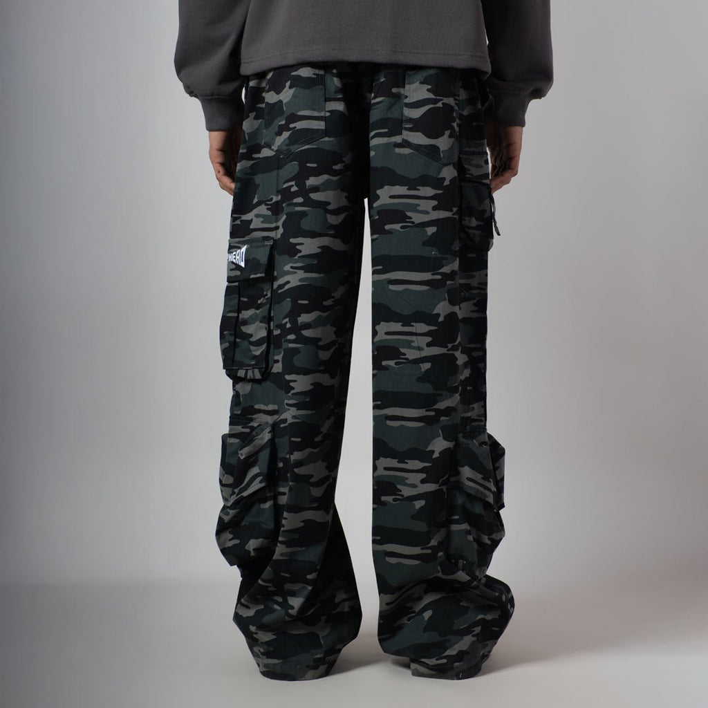 BLUE STRIKE CAMO CARGO